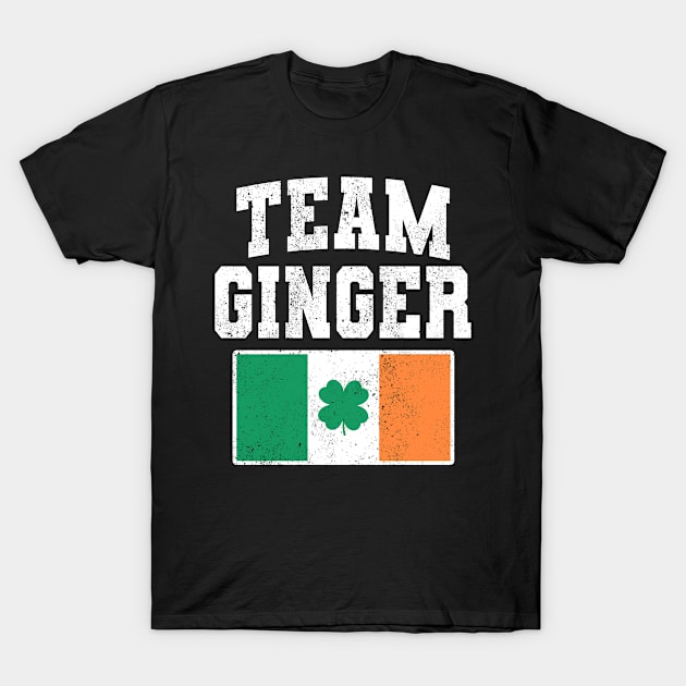 Team Ginger T-Shirt by MilotheCorgi